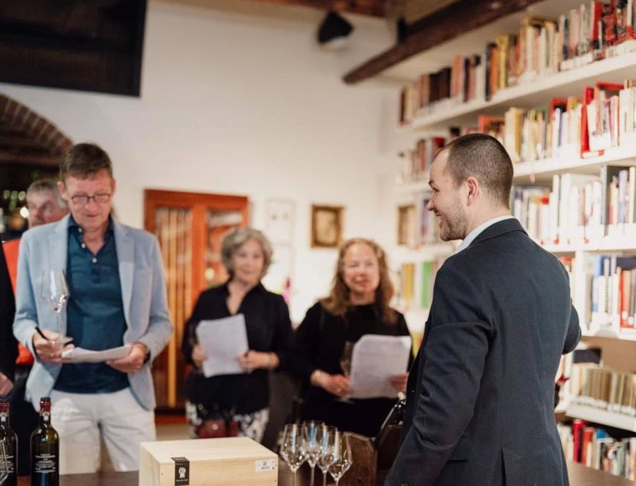 RONDLEIDING & PROEVERIJEN