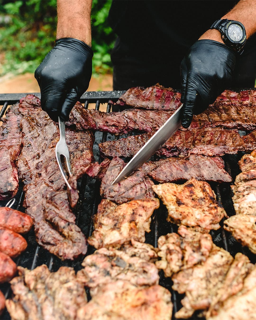 VRIJMIROBO BBQ